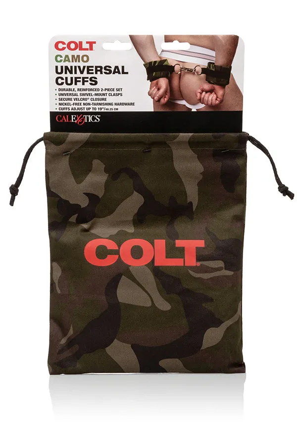 COLT Gear COLT Camo Universal Cuffs Couples