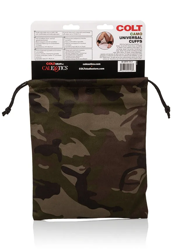 COLT Gear COLT Camo Universal Cuffs Couples COLT Gear COLT Camo Universal Cuffs Couples