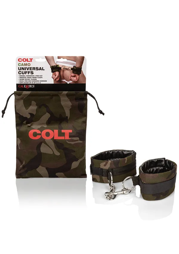 COLT Gear COLT Camo Universal Cuffs Couples COLT Gear COLT Camo Universal Cuffs Couples