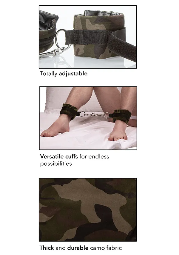 COLT Gear COLT Camo Universal Cuffs Couples COLT Gear COLT Camo Universal Cuffs Couples
