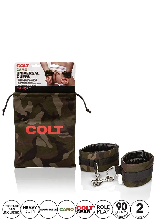 COLT Gear COLT Camo Universal Cuffs Couples COLT Gear COLT Camo Universal Cuffs Couples