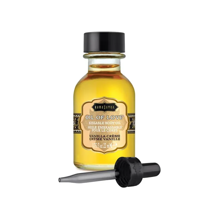Dildos Calvista Kama Sutra Oil of Love Vanilla Creme 22ml