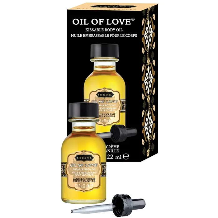 Dildos Calvista Kama Sutra Oil of Love Vanilla Creme 22ml