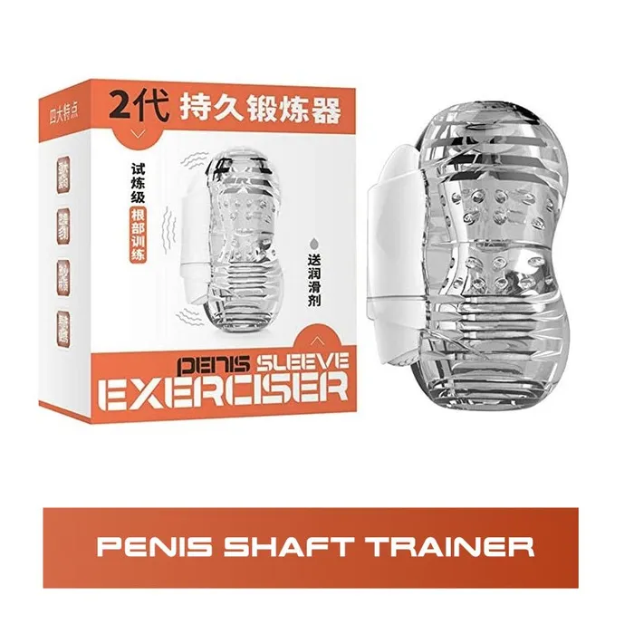 FRISKY BUSINESS SG Male Sex Toys Mssex Men Training Kit
