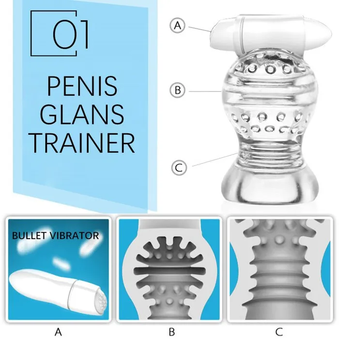 FRISKY BUSINESS SG Male Sex Toys Mssex Men Training Kit