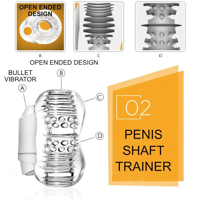 FRISKY BUSINESS SG Male Sex Toys Mssex Men Training Kit