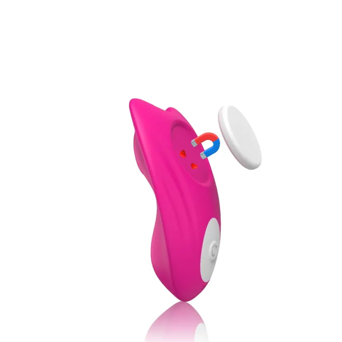 FRISKY BUSINESS SG Soft Kiss Sensation Pocket Size Mini Wearable Vibrator Female Sex Toys FRISKY BUSINESS SG Soft Kiss Sensation Pocket Size Mini Wearable Vibrator Female Sex Toys