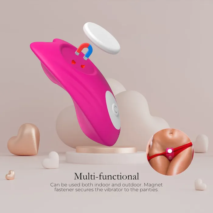 FRISKY BUSINESS SG Soft Kiss Sensation Pocket Size Mini Wearable Vibrator Female Sex Toys