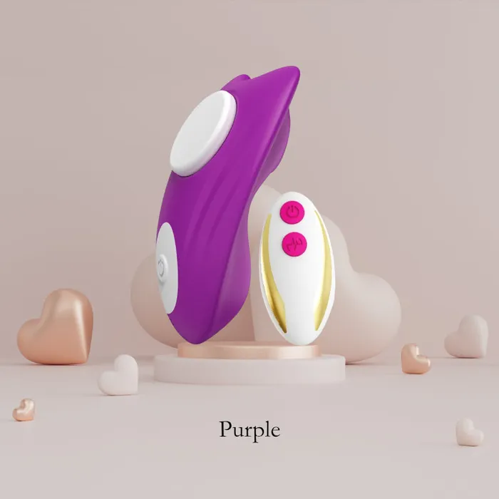 FRISKY BUSINESS SG Soft Kiss Sensation Pocket Size Mini Wearable Vibrator Female Sex Toys