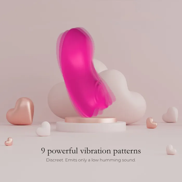 FRISKY BUSINESS SG Soft Kiss Sensation Pocket Size Mini Wearable Vibrator Female Sex Toys