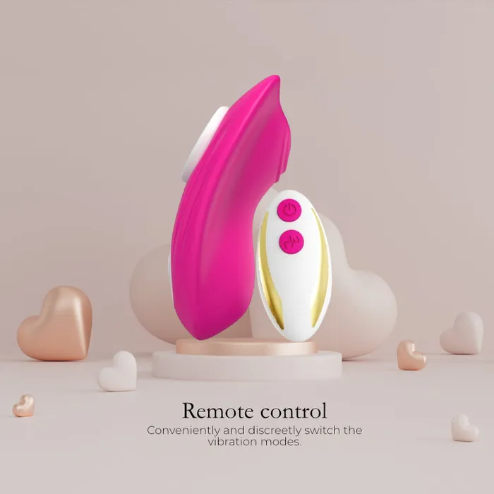 FRISKY BUSINESS SG Soft Kiss Sensation Pocket Size Mini Wearable Vibrator Female Sex Toys