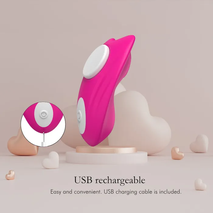 FRISKY BUSINESS SG Soft Kiss Sensation Pocket Size Mini Wearable Vibrator Female Sex Toys