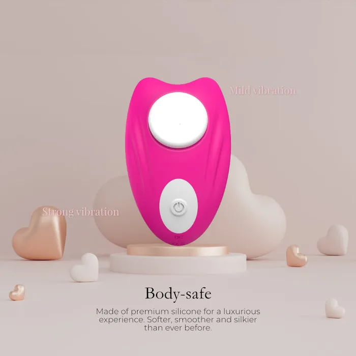 FRISKY BUSINESS SG Soft Kiss Sensation Pocket Size Mini Wearable Vibrator Female Sex Toys