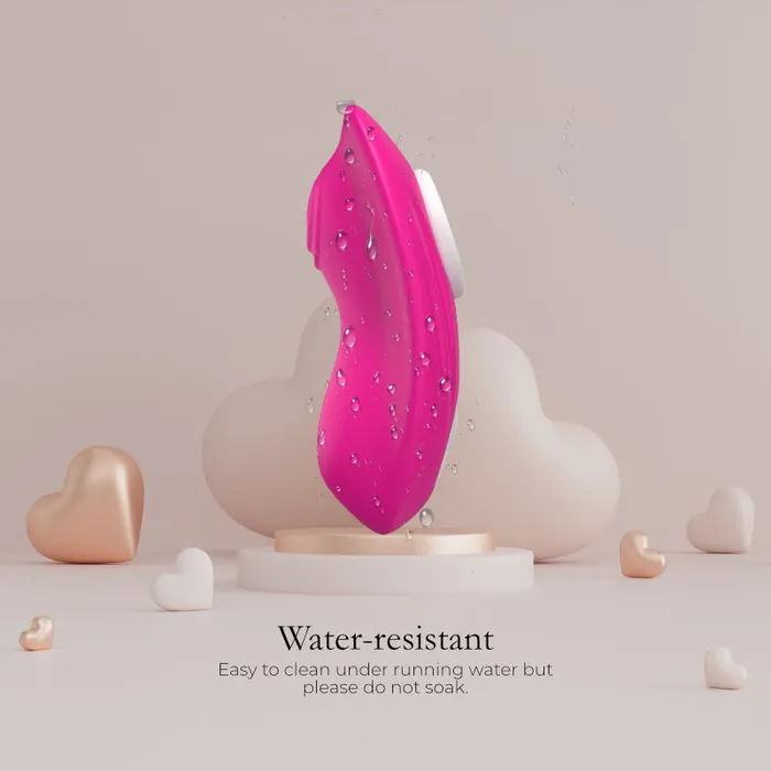FRISKY BUSINESS SG Soft Kiss Sensation Pocket Size Mini Wearable Vibrator Female Sex Toys