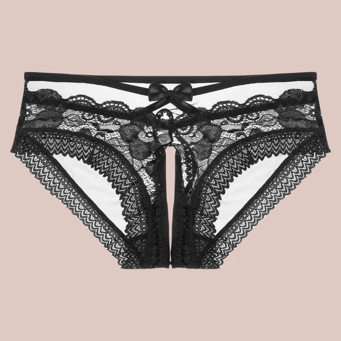 House of Chastity Couples See Through Mesh Lace Panties
