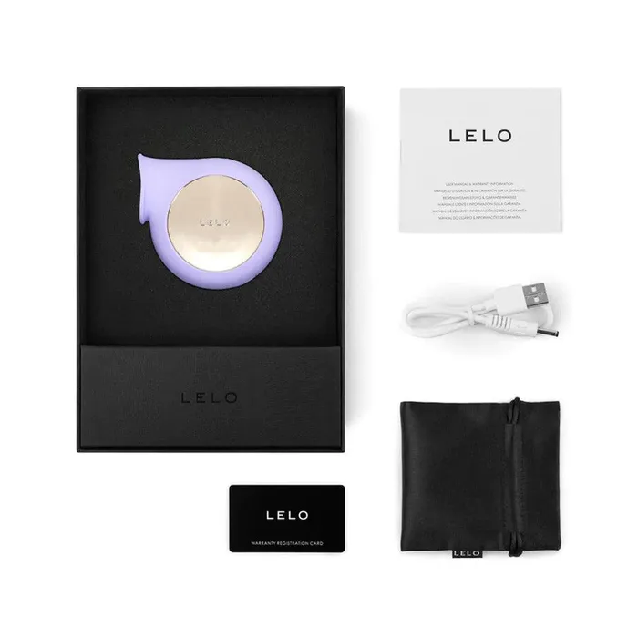 LELO Female Sex Toys LELO SILA Cruise Clitoral Massager Vibrator Lilac