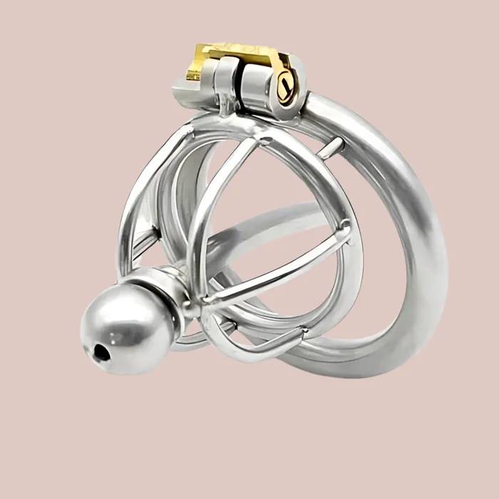 Male Sex Toys House of Chastity Chaste Bird Nub Urethral Metal Chastity Device Male Sex Toys House of Chastity Chaste Bird Nub Urethral Metal Chastity Device