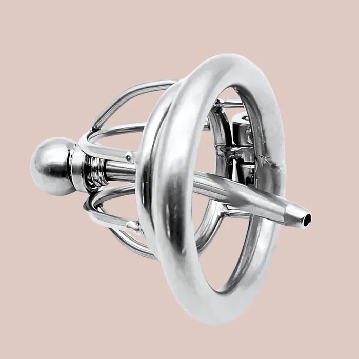 Male Sex Toys House of Chastity Chaste Bird Nub Urethral Metal Chastity Device