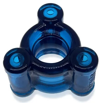 Oxballs Heavy Squeeze Weighted Ball Stretcher Blue Oxballs Vibrators