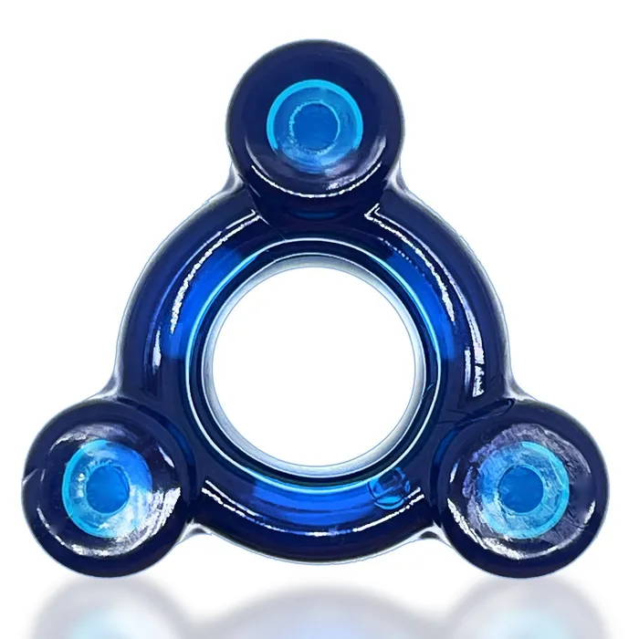 Oxballs Heavy Squeeze Weighted Ball Stretcher Blue Oxballs Vibrators