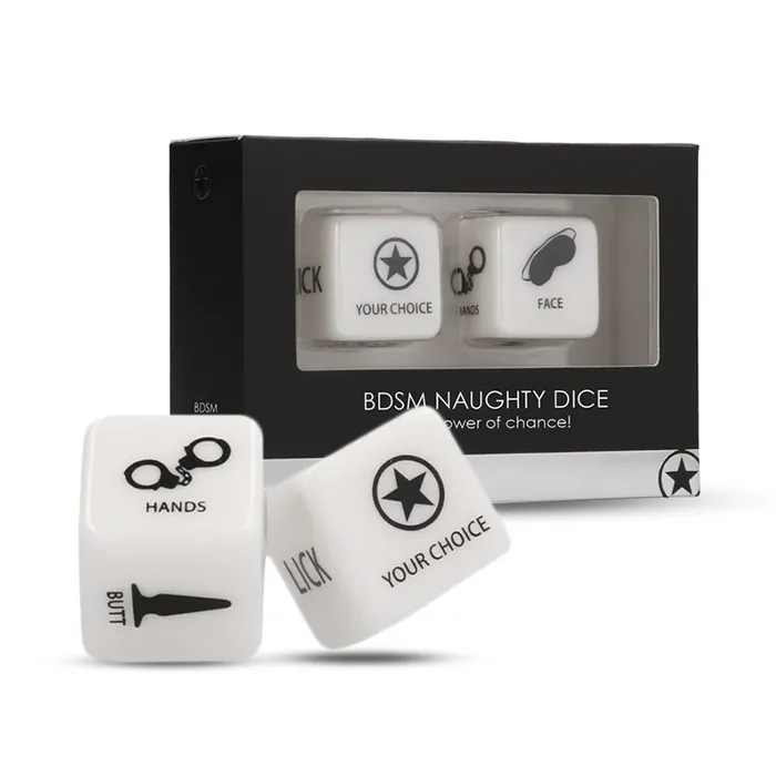 SHOTS BDSM Naughty Dice SHOTS Vibrators