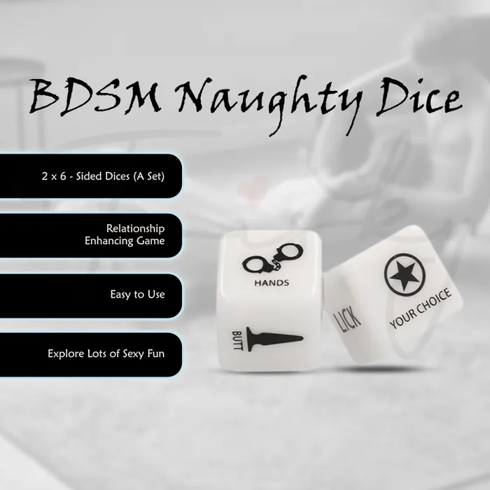 SHOTS BDSM Naughty Dice SHOTS Vibrators