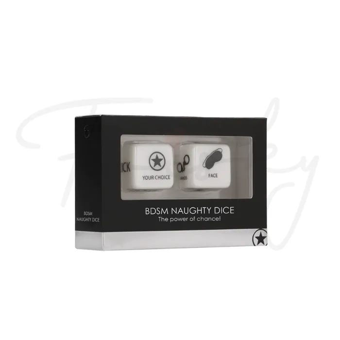 SHOTS BDSM Naughty Dice SHOTS Vibrators