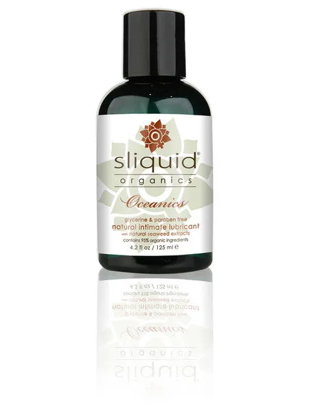 Sliquid Organics Oceanics 42oz125ml Calvista Vibrators