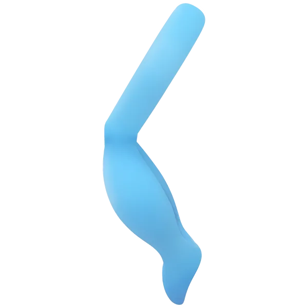 Vibrators Doc Johnson Rock Solid Dual Enhancer Ring Blue Glow Vibrators Doc Johnson Rock Solid Dual Enhancer Ring Blue Glow