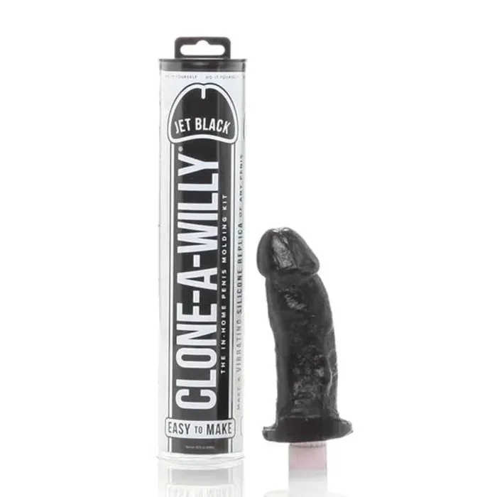 Wholesale Solutions Ltd Anal Clone A Willy Vibrating Kit Jet Black