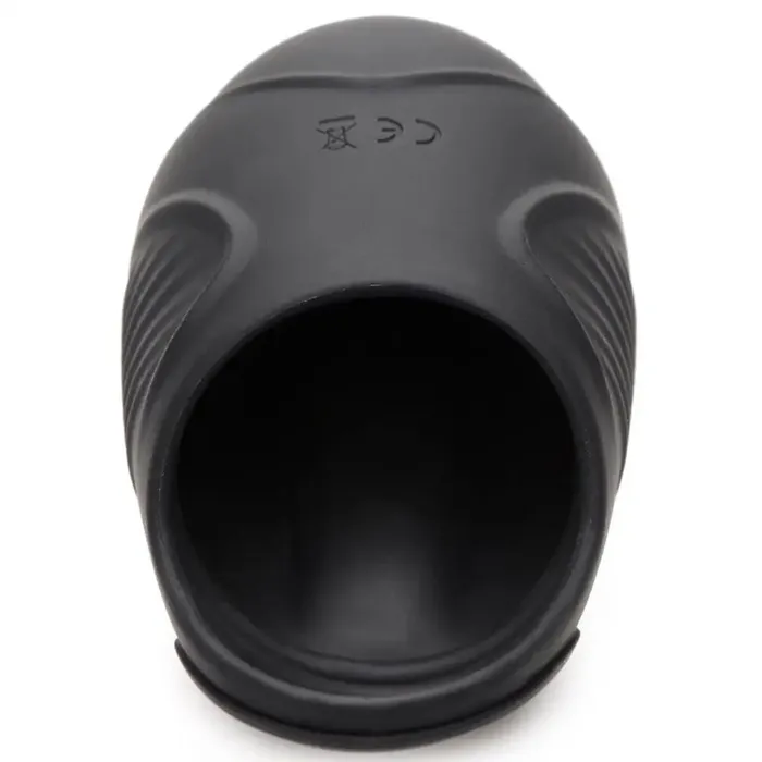 7x Vibrating Silicone Ball Sack Trinity Vibes Male Sex Toys