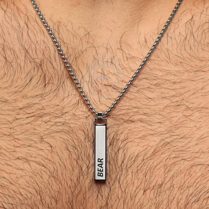 Anal Master of The House Master of the House Pendant Bar Bear