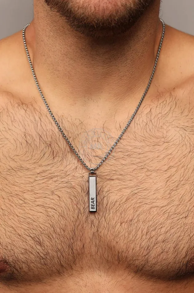 Anal Master of The House Master of the House Pendant Bar Bear