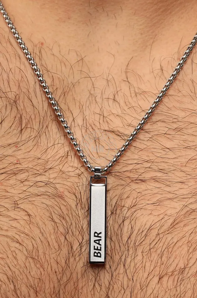 Anal Master of The House Master of the House Pendant Bar Bear