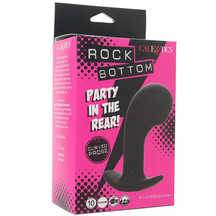 CalExotics Anal Rock Bottom Curved Probe