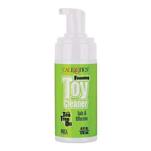 CalExotics Couples Foaming Toy Cleaner Wtea Tree Oil 4 Oz