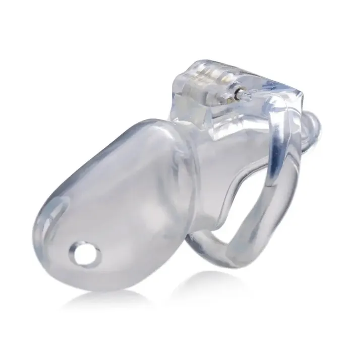 Clear Captor Chastity Cage Master Series Male Sex Toys