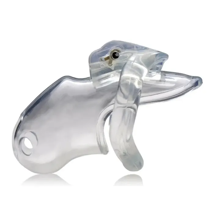 Clear Captor Chastity Cage Master Series Male Sex Toys