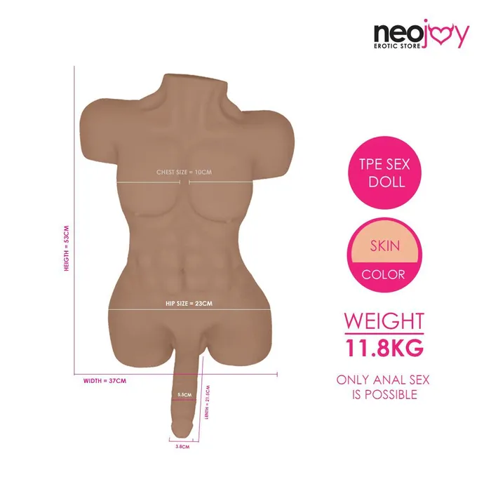 Clearance Neojoy King Fighter Male Sex Doll Latin Color 118KG Neojoy Male Sex Toys Clearance Neojoy King Fighter Male Sex Doll Latin Color 118KG Neojoy Male Sex Toys