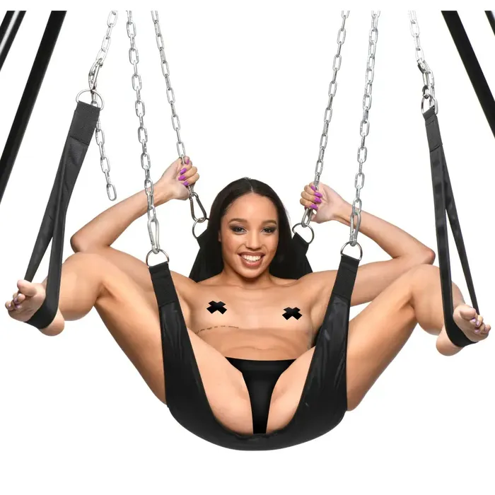Couples Master Series Nylon Sex Sling