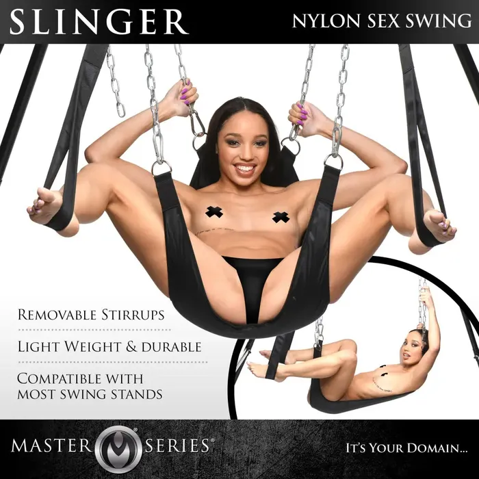 Couples Master Series Nylon Sex Sling