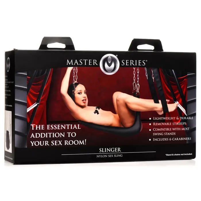 Couples Master Series Nylon Sex Sling