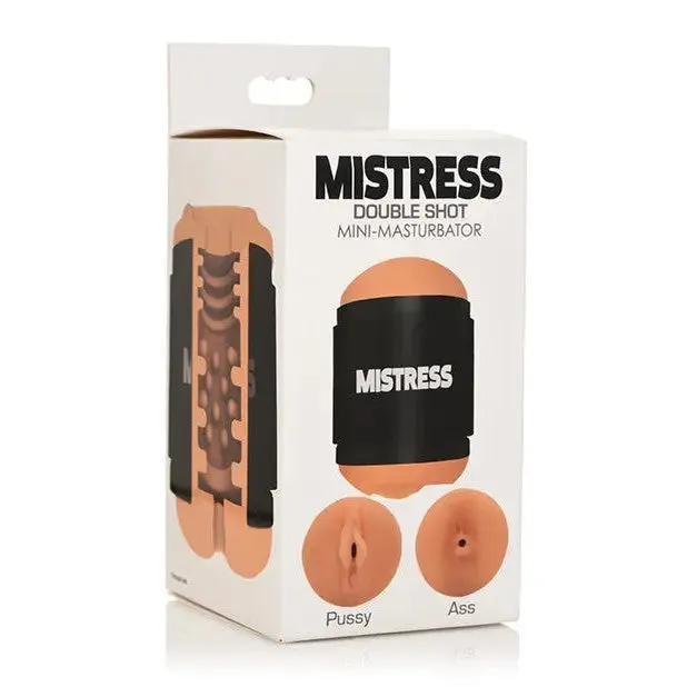 Curve Toys Male Sex Toys Curve Novelties Mistress Mini Double Stroker Pussy Ass Curve Toys Male Sex Toys Curve Novelties Mistress Mini Double Stroker Pussy Ass