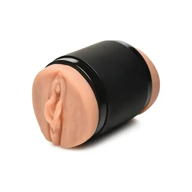 Curve Toys Male Sex Toys Curve Novelties Mistress Mini Double Stroker Pussy Ass