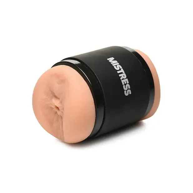 Curve Toys Male Sex Toys Curve Novelties Mistress Mini Double Stroker Pussy Ass
