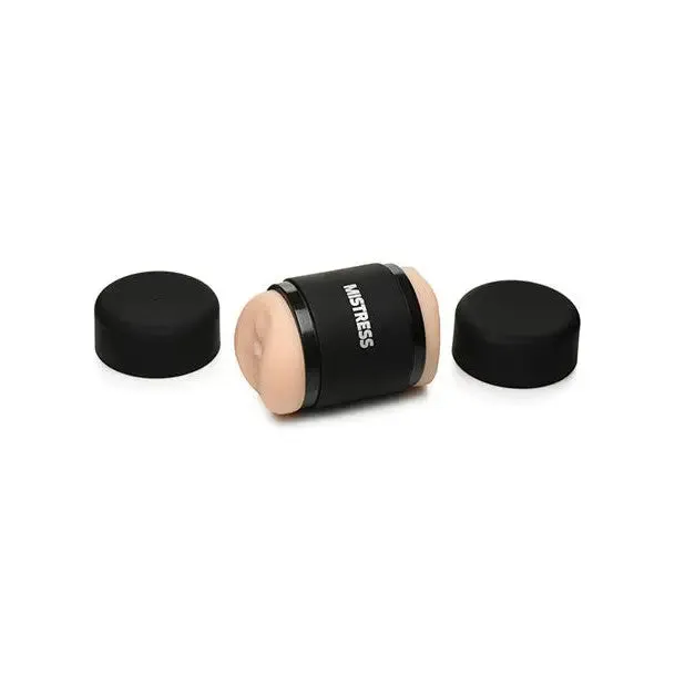 Curve Toys Male Sex Toys Curve Novelties Mistress Mini Double Stroker Pussy Ass