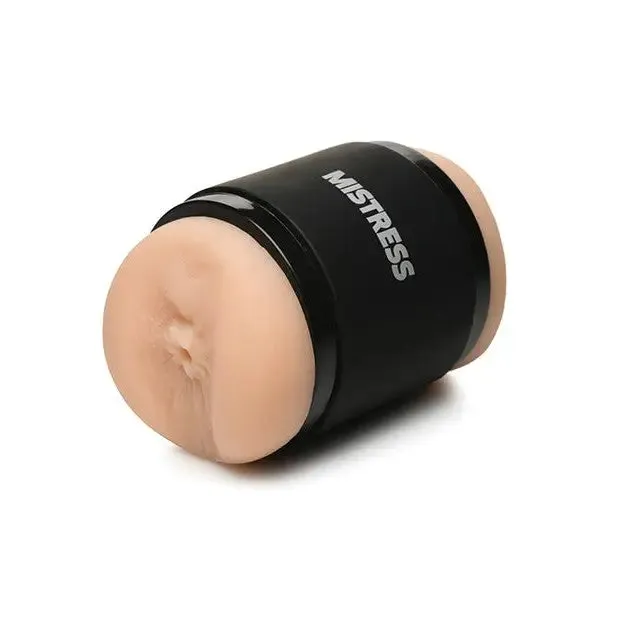 Curve Toys Male Sex Toys Curve Novelties Mistress Mini Double Stroker Pussy Ass