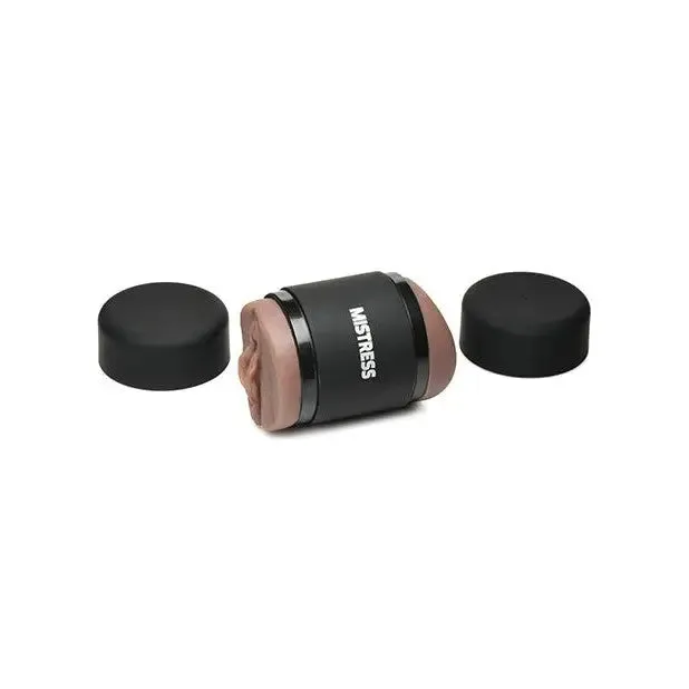 Curve Toys Male Sex Toys Curve Novelties Mistress Mini Double Stroker Pussy Ass
