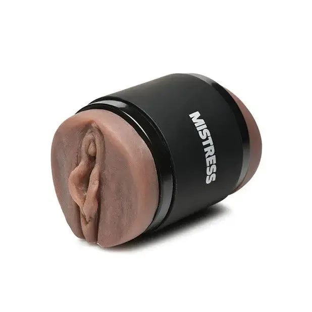 Curve Toys Male Sex Toys Curve Novelties Mistress Mini Double Stroker Pussy Ass