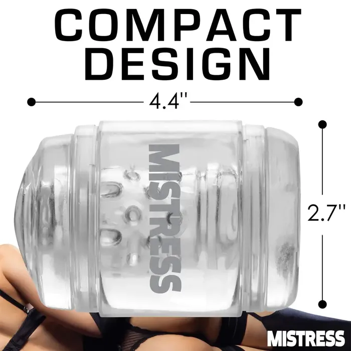 Curve Toys Male Sex Toys Curve Novelties Mistress Mini Double Stroker Pussy Ass